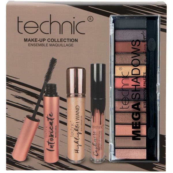 Technic Raspberry Ripple - Mixed Makeup Collection